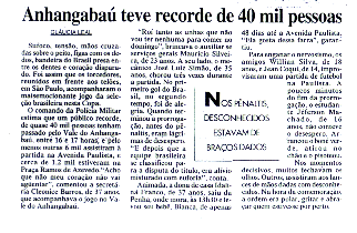 Nota do Jornal O Estado De So Paulo 